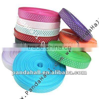 Polyester Ribbon for Printed, Organza Ribbon Wholesale(RS6mmY026)