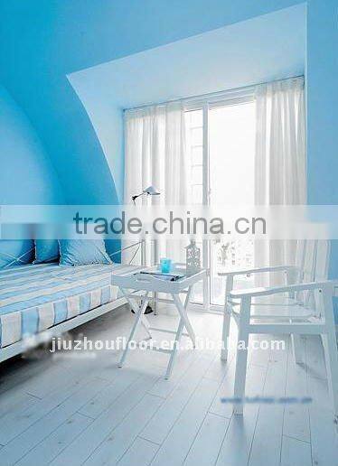 Match Registered Popular colors HDF laminate flooring