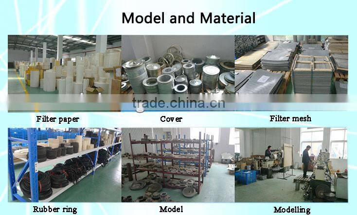 easy cleaning recycle efficient truck diesel engine fuel filter