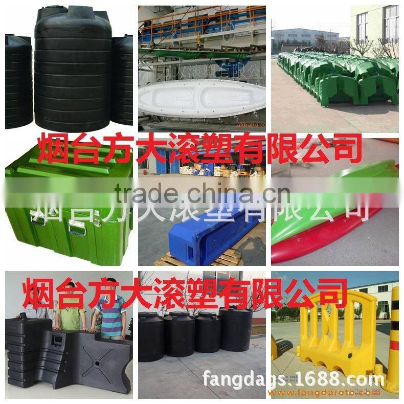 Rotomolding machine shuttle, two arms rotational molding machine, plastic rolling machine