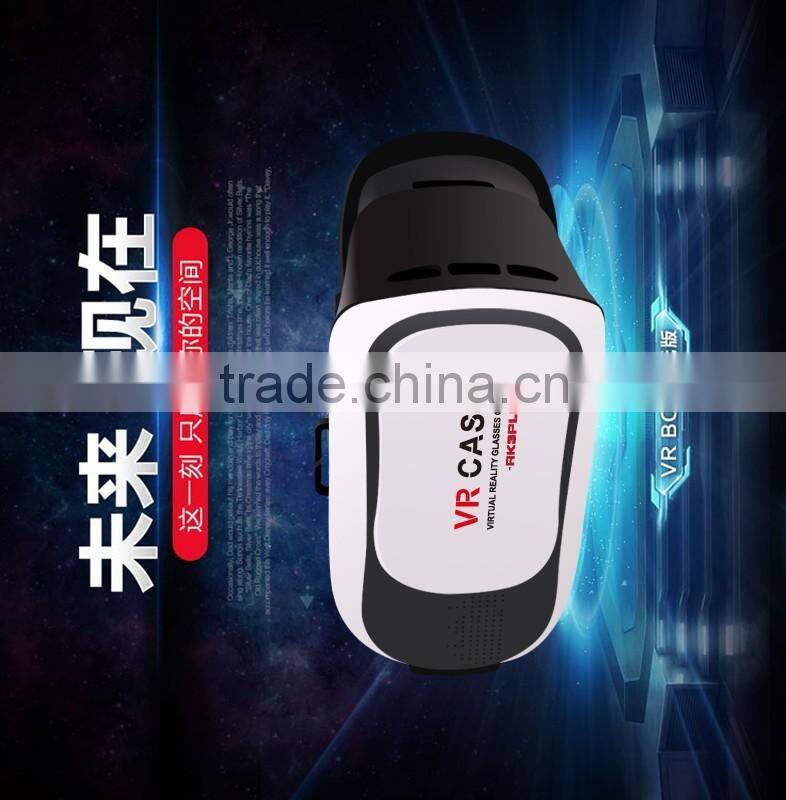 New design VR 3D case for watching Vedio/playing game from smartphones