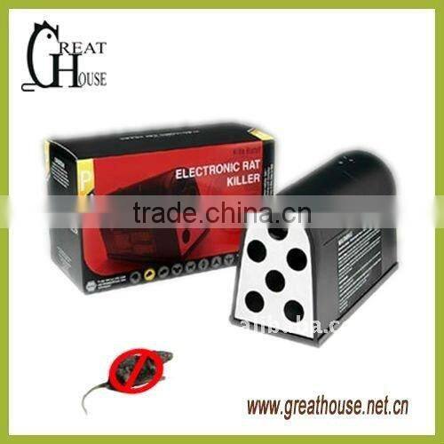 HOTsell!! GH-190 Electronic Mouse Trap with CE&RoHS certificate
