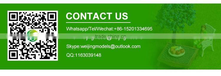 landscape lamp modeling materials