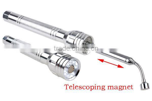 6 LED Flashlight with Telescoping Magnet
