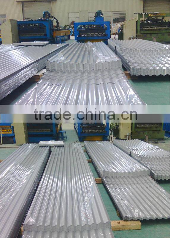 corrugated galvanized metal steel exterior wall sheets