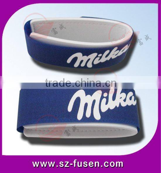 Nylon and Rubber fastener tape ski strap