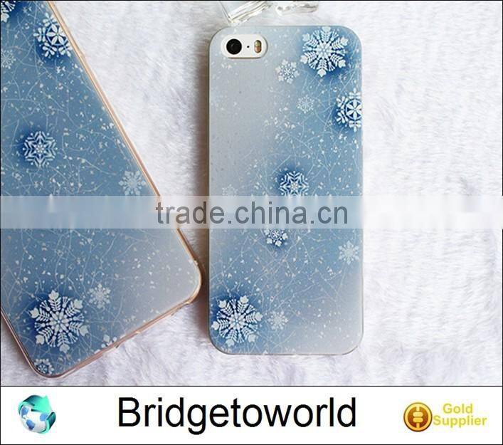 Shell For Apple iPhone 5/ 5S/6/6s plus Cases For iPhone Back Case Cover Printing Flower Floral Cell Phone Cases