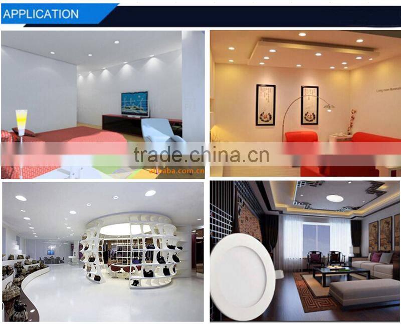 slim round led lights led flat panel light for corridor
