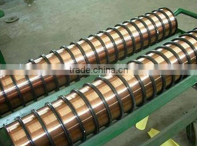 0.6mm to 1.6mm CO2 gas shield copper-coated Solid Mig Welding Wire ER70S-6