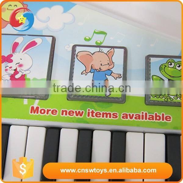 Children electronic bo toys mini plastic keyboard musical professional instruments with light