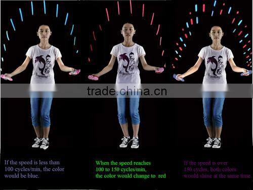 2016 New arrivals entertainment equipment PVC toy jump rope / jump rope toy/jump ropes