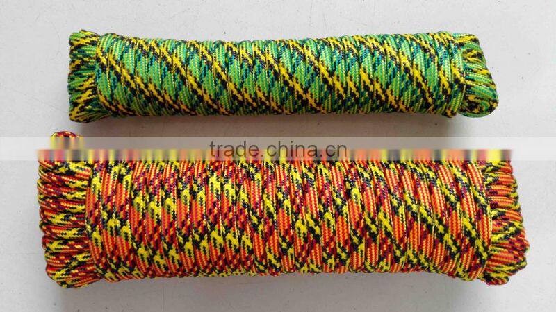 polypropylene Non-woven fabric packing braided rope 6mm