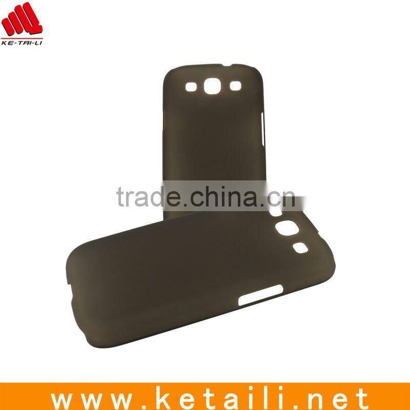 Translucence phone case for galaxy s2, iphone 4, iphone 5