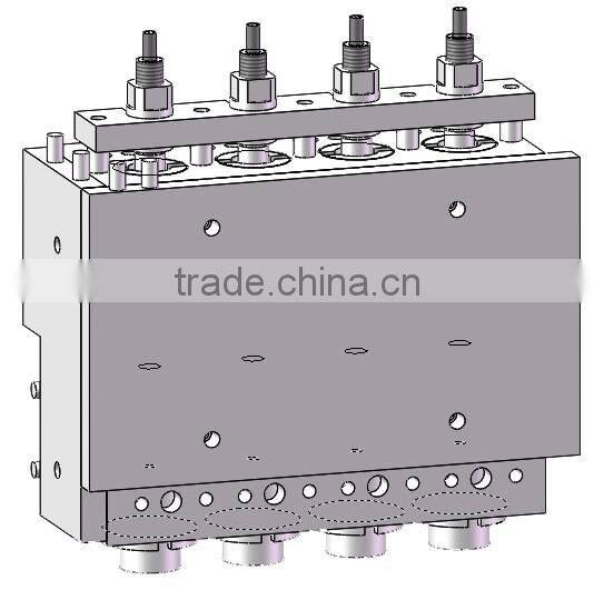 3L bottle Automatic extrusion blow moulding machine