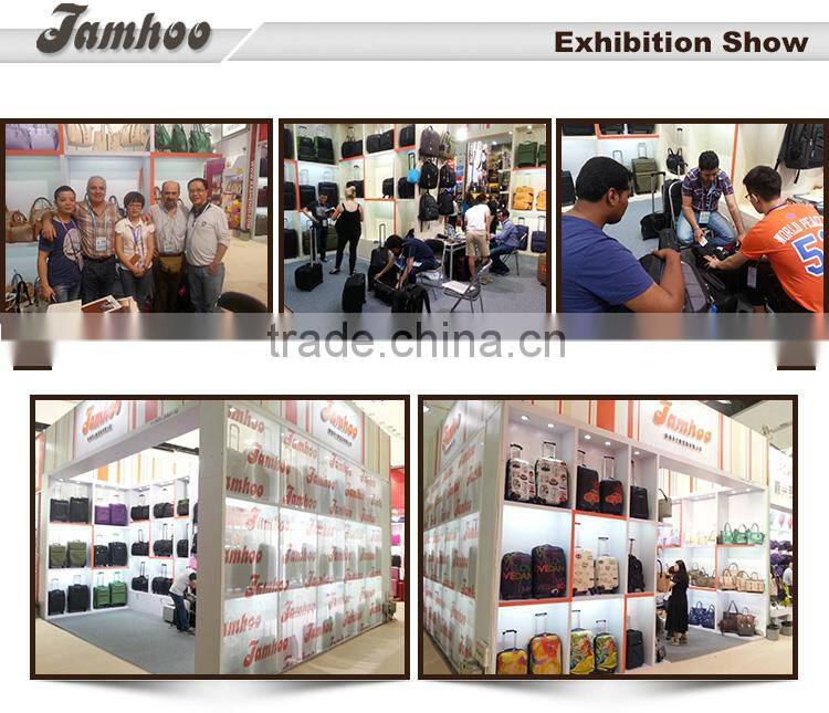 1680D cabin size trolley case carry on luggage EVA soft luggage