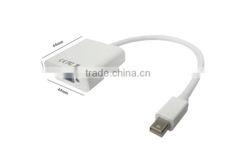 100% Brand New and High Quality Converter. newest original laptop mini dp to vga convertor