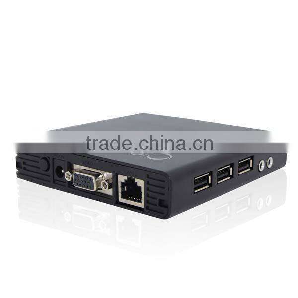 For computer lab,school,enterprise Linux thin client with 3 USB ports HDMI port support windows and linux server