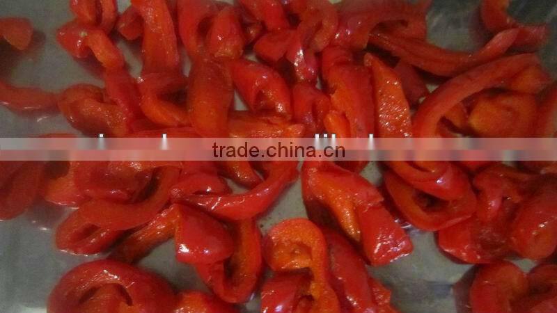 IQF Frozen Roasted Pepper