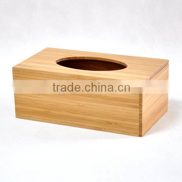 Creative Bamboo tissue paper box