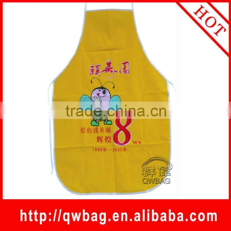 New style Factory direct sell cheap cotton wholesale blank cotton aprons for adult