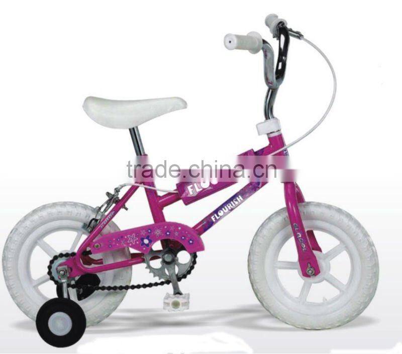 beautiful 12inch child bicycle