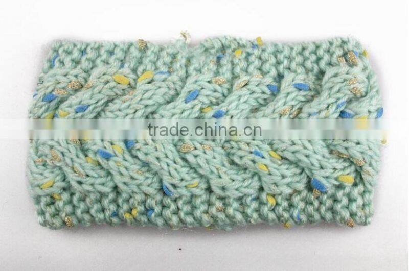 cheap custom accessories for hair lady crochet headbands china