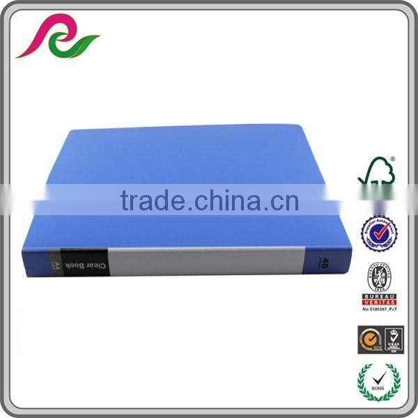 Waterproof plastic file folder sheets