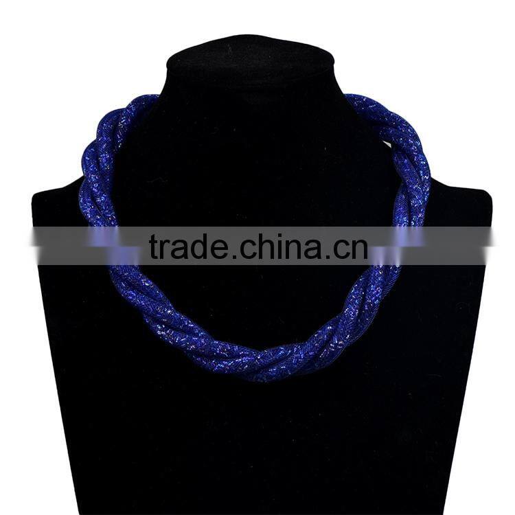 Latest high quality beatiful necklace stardust necklace