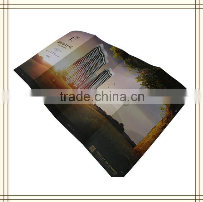 High Quality Custom Die Cutting Coloring Paper Folder