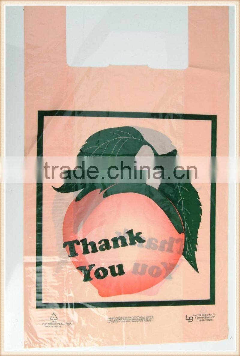 wholesale vb-33 Thank You Flower Shopping Bags