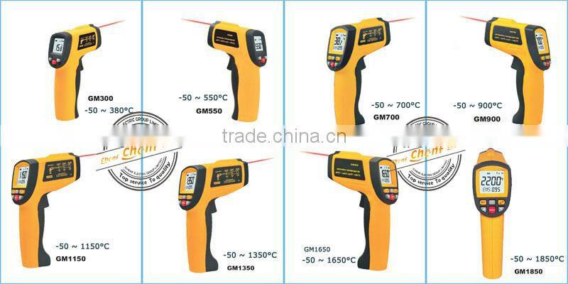 Hot ! Potable Digital Non-Contact Infrared Thermostat Gun Thermometer 12:1