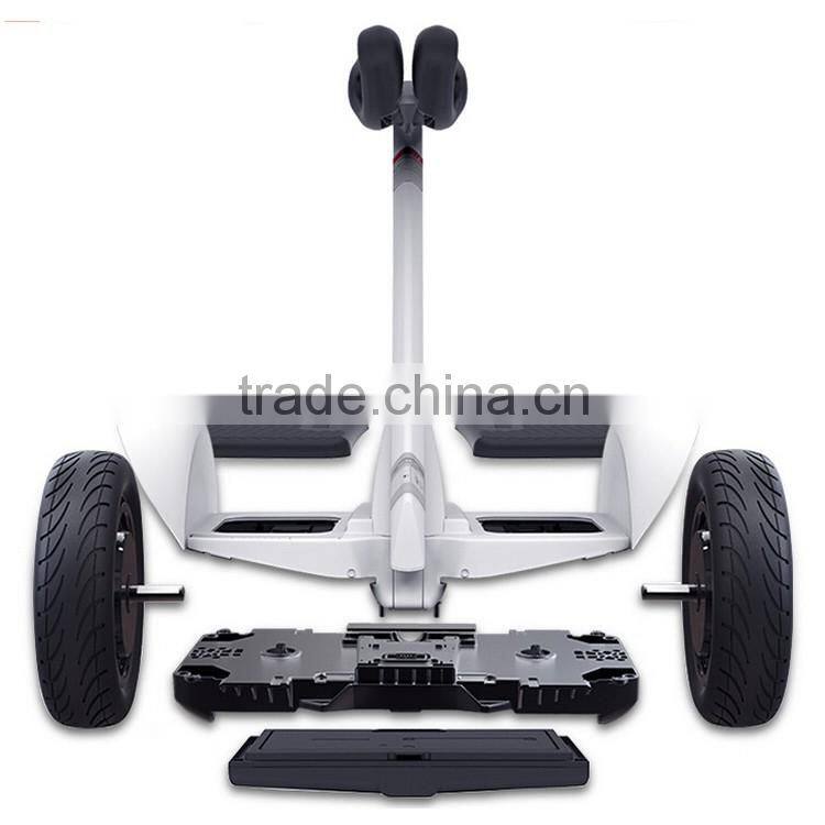 New 10 inch Two wheels big tire self balancing electric scooter with handle bar