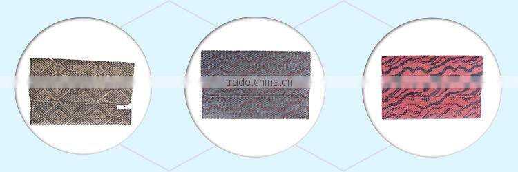 2016 hot sell paper straw clear clutch bag handbags