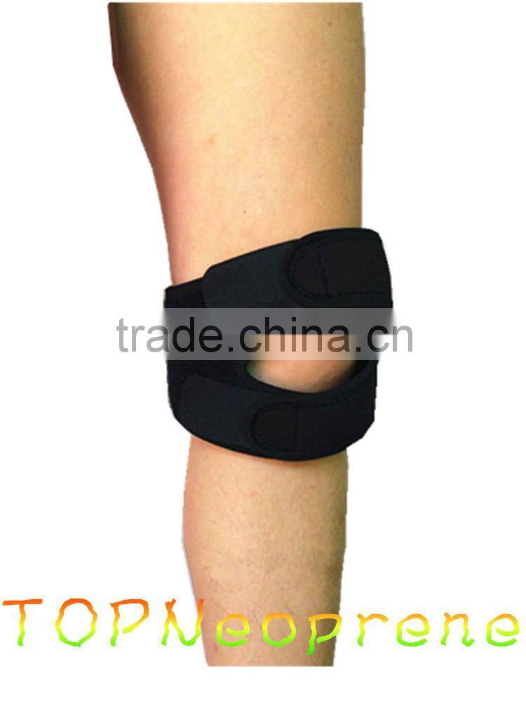 Neoprene Open Knee Patella Support Brace Wrap Protector Pad Strap Tendon Band