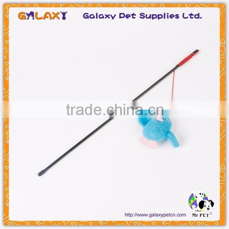 Sweet Fishing Rods Beijing Cat Teaser Wand Telescopic Handmade Cat Toy
