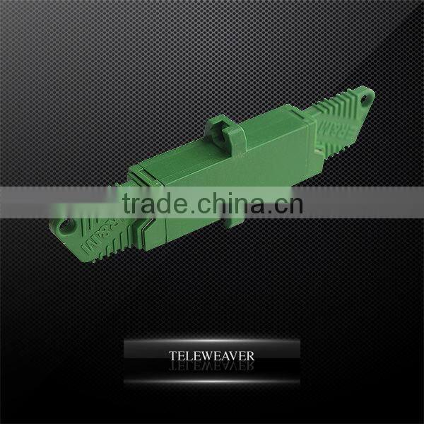 Blue Simplex SC Adapter Fiber Optic Adapter/ Optical Fiber Adapter