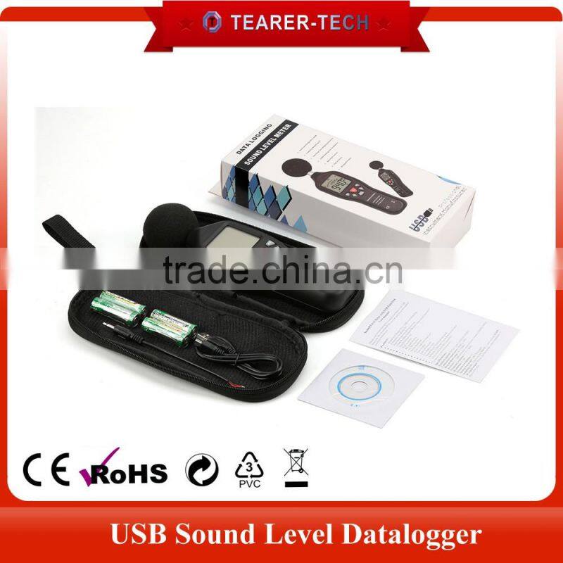 China supplier high quality cheap USB sound level meter with datalogger TL-200