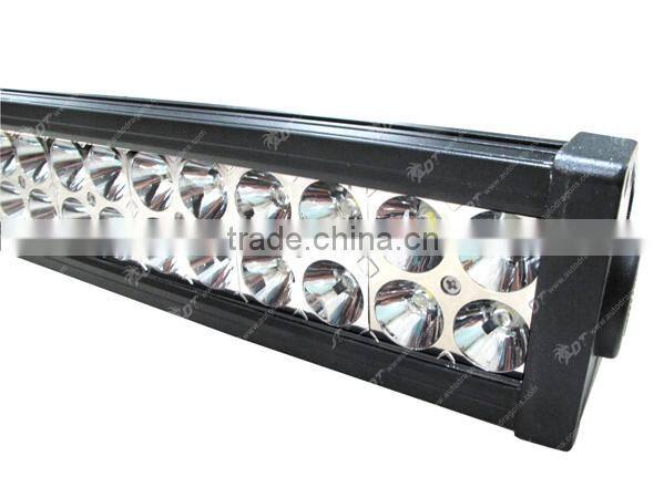 DC10-30V waterproof IP67 72W led light bar worklight