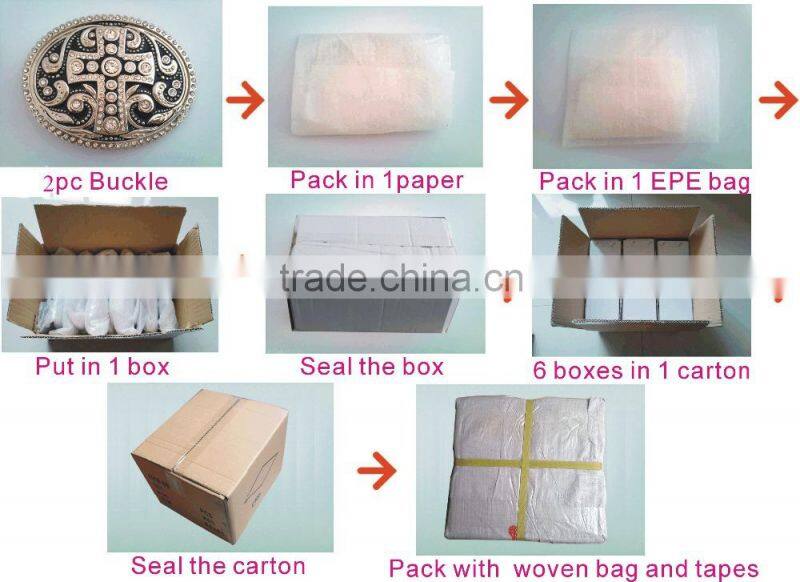 Silver gold Star Conchos for belt and hat