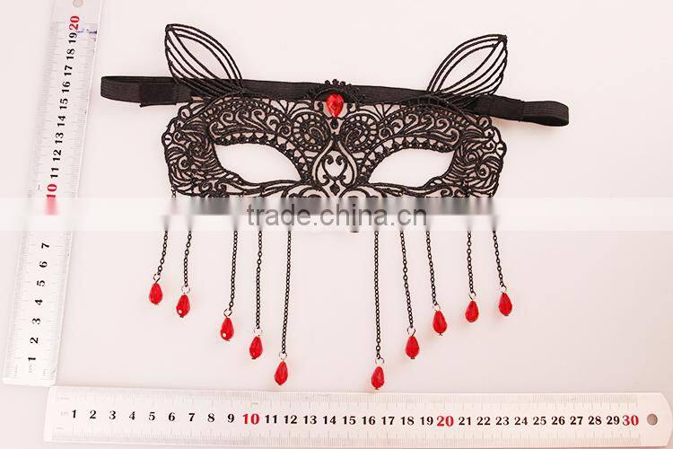fox disposable face mask for dance, party face mask