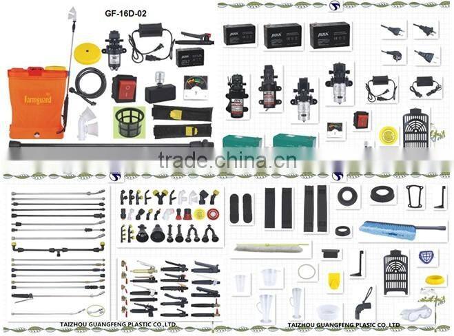 sprayer pump electric pressure sprayer stainless steel knapsack sprayer