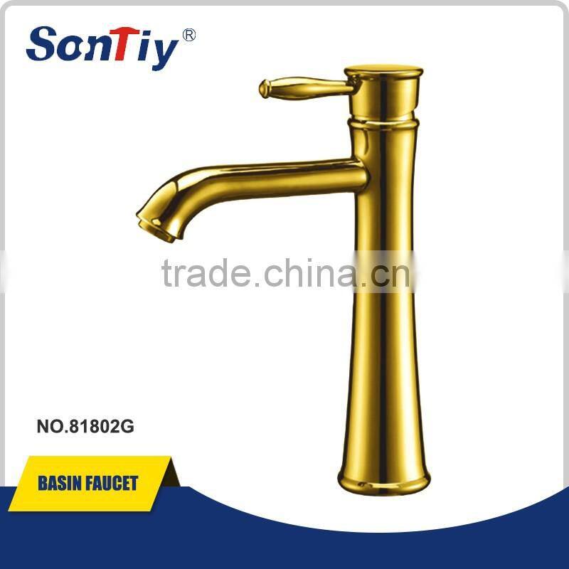classic style mixer deck mounted wash basin color faucet