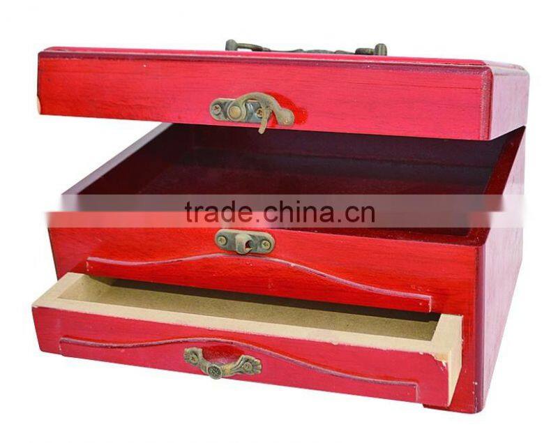 Cheap wooden foldable storage box kids storage box