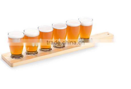 unfinished cheap wood wooden bear bottle service trays