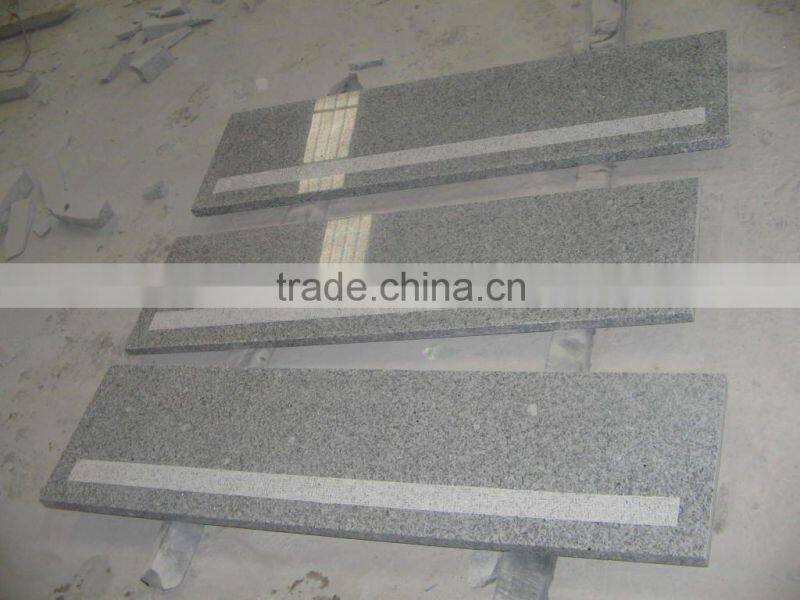 chinese natural stone outdoor granite anti-slip stairs
