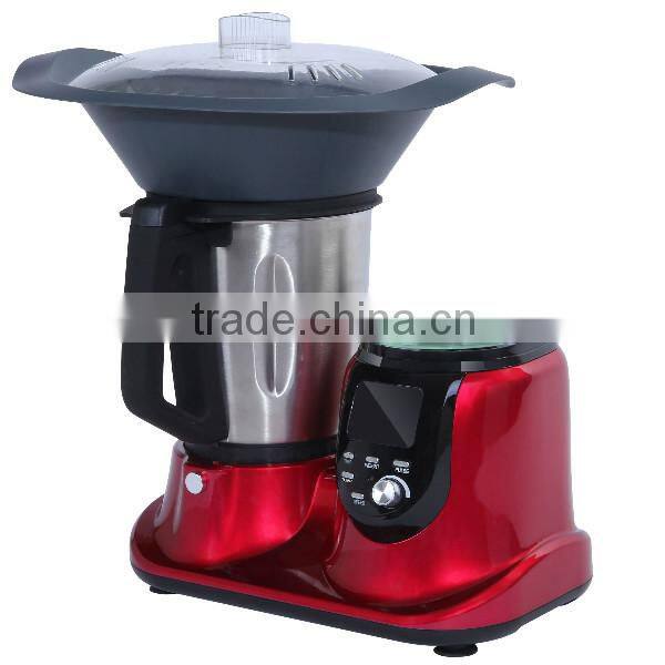 2015 Newest Kitchen Robot Machine Blender Thermo cooker &soup maker