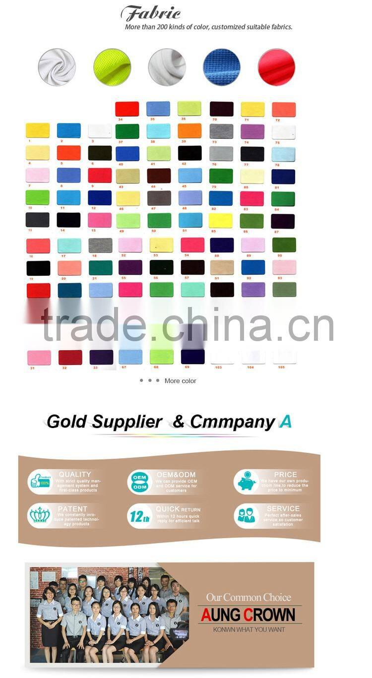 Fashion New Style Soft Cotton T Shirts Logo With Screen Printing