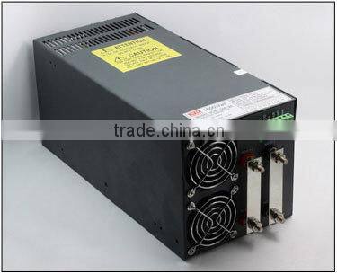 1500w high voltage SCN-1500-48 220vac 48v dc switch power supply