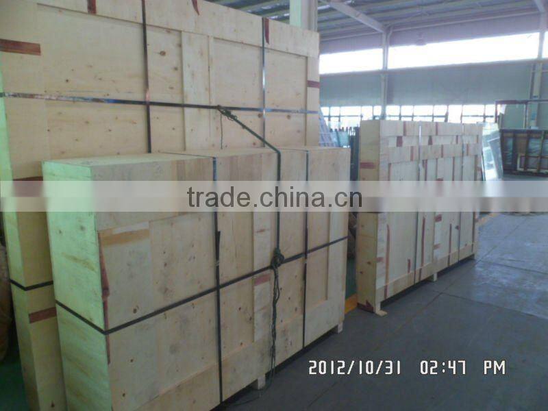 Moser high rise building wooden curtain system window with double glazed energy saving