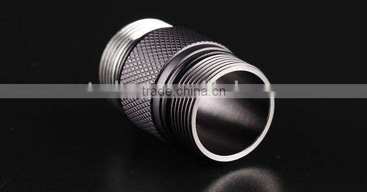 New cheap led aluminum flashlight XM-L2 flashlight for 1*18350/1*16340 battery